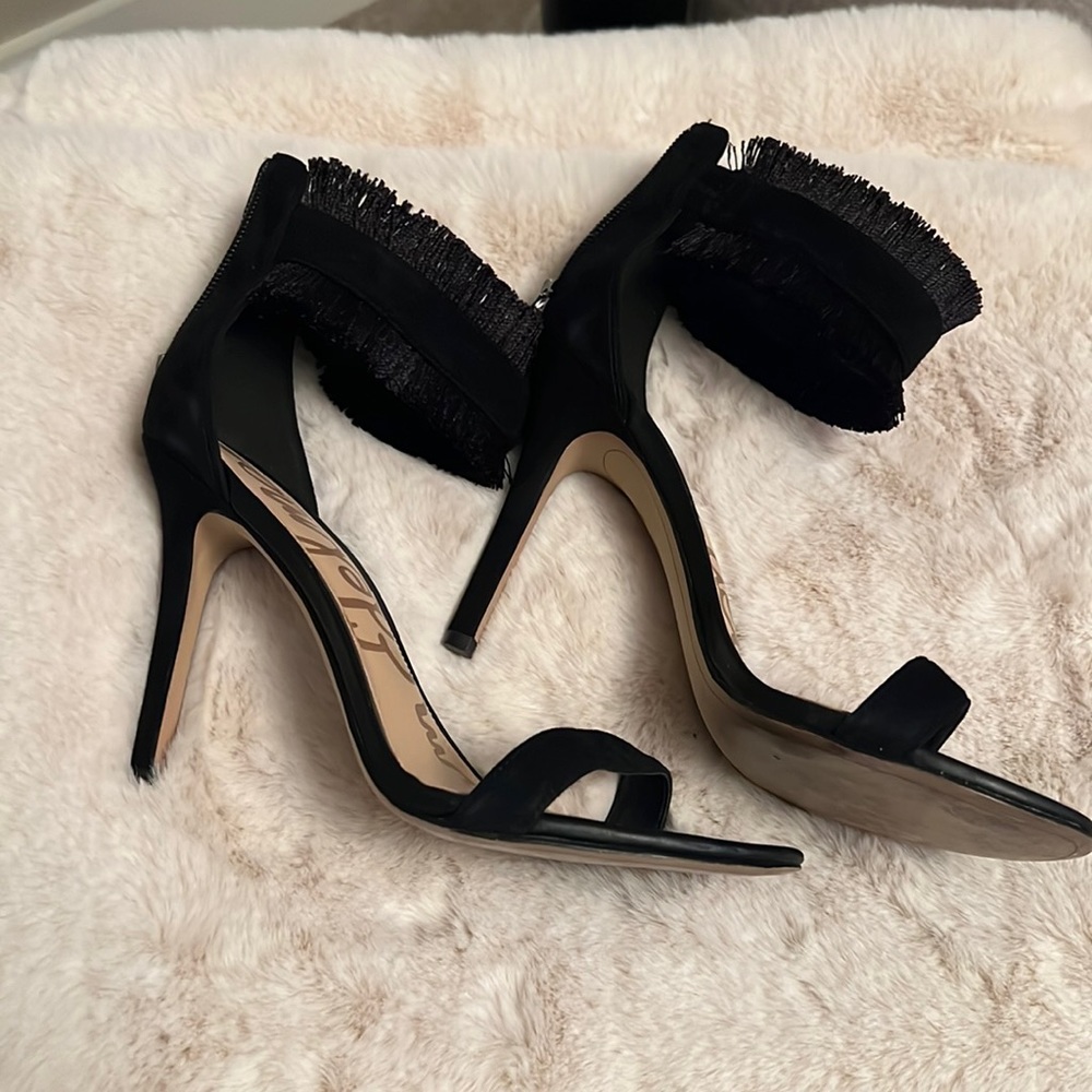 Black sam Edelman heels